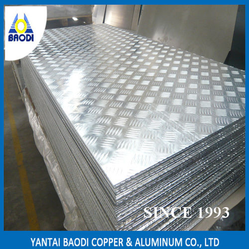 Aluminum Chequered Plate