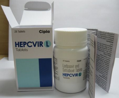 Hepcvir L Tablets