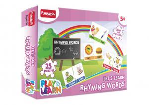 P&l Rhyming Words Puzzle