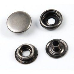 Snap Buttons - Corrosion Resistant, Lightweight Design | Easy to Fasten for Garment Enhancement