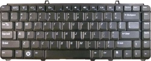 Black Laptop Keyboard (Dell Inspiron 1525)