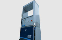 CNG Dispenser - Durable Powder-Painted Galvanized Steel & Anodized Aluminium | Enhanced Flexibility, Powerful Performance, Advanced Safety