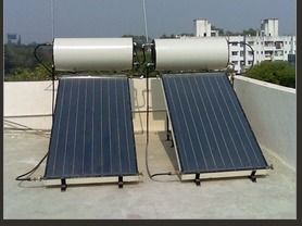 Semi Automatic Domestic Flat Plate Solar Water Heater