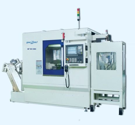 Gear Hobbing Machines - High Productivity Design | Torque Motor for Excellent Dynamics and Efficient Tool Utilization