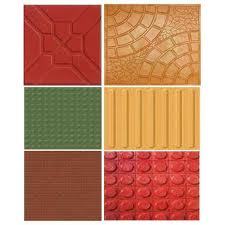 आरसीसी प्रीकास्ट कंक्रीट सीमेंट सिरेमिक और चेकर्ड टाइल्स