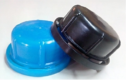 1 इंच पीपी कैप और प्लग