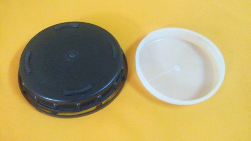 6 इंच पीपी कैप और प्लग