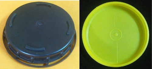 8 इंच पीपी कैप और प्लग