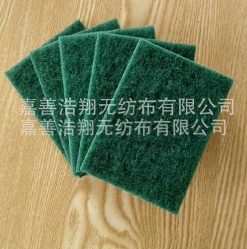 Green Sand Scouring Pad