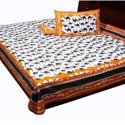 Handloom Bed Sheet