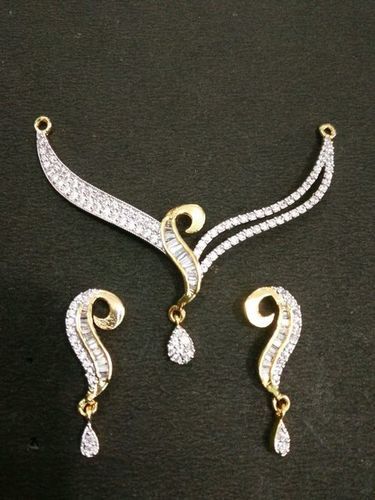 Imitation Mangalsutra With Stone