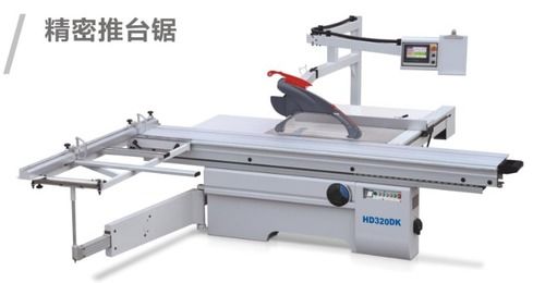 Modern Sliding Table Saw