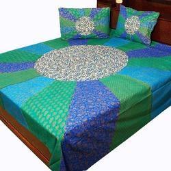 Printed Stylish Double Bed Sheet