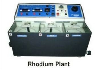 rhodium plating machine