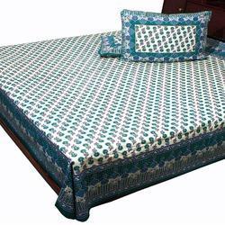 Sanganeri Printed Bed Sheet