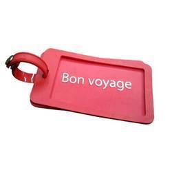 Soft PVC Luggage Tags