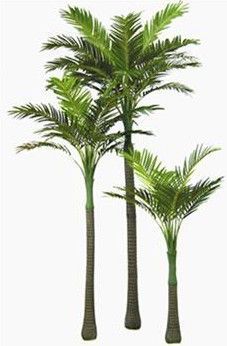 Artificial Areca Palm Trees