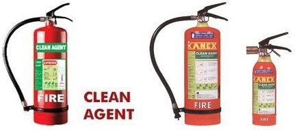 Clean Agent Fire Extinguisher