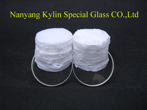 Clear Quartz Glass Plate