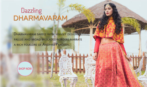 Dharmavaram Sarees