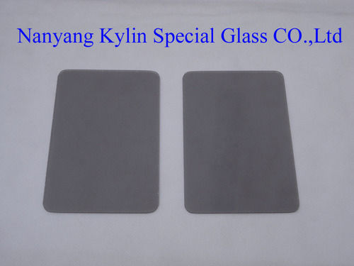 Glass Panel With Coating