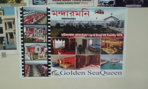 Hotel Booking Service (Golden Sea Queen) By The Sky International