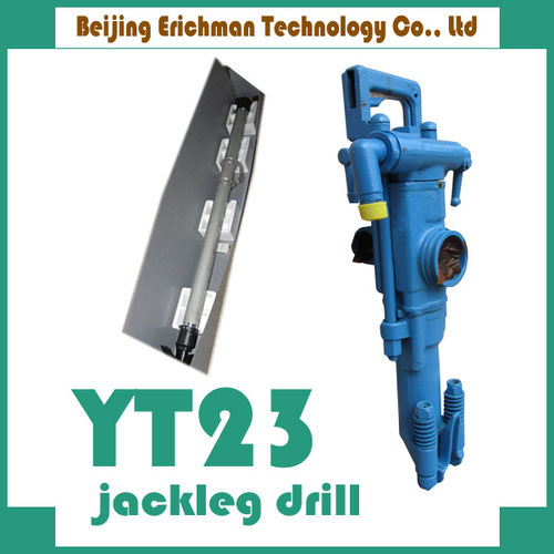 Jackleg Pneumatic And Air-Leg Rock Drill YT23