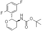 N-[(2R,3S)-2-(2,5-Difluorophenyl)-3,4-dihydro-2H-pyran-3-yl]carbamic Acid 1,1-dimethylethyl Ester