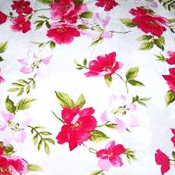 Poly Voile Cotton Fabrics