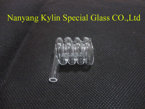 Spiral Glass Tube / Helical Glass Tube