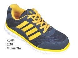 Sports Shoes (Nevy Blue And Yellow)