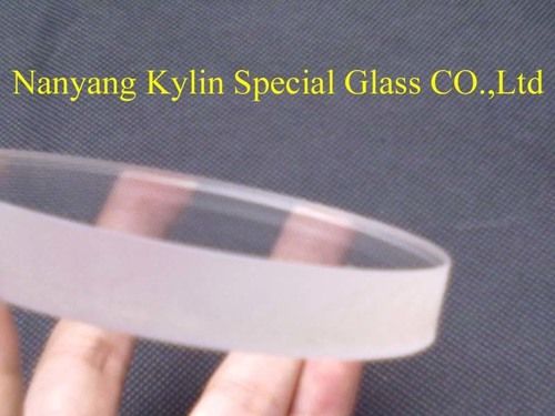 Thick Glass Lens