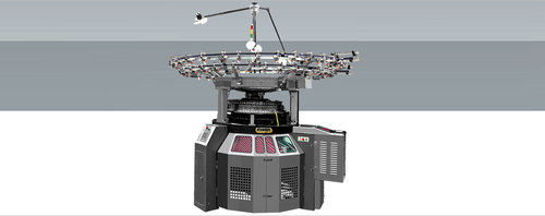 Double Jersey Electronic Jacquard Machine