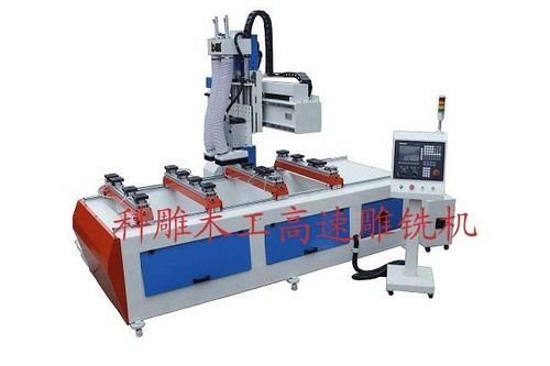 High Speed Wood Milling Machines