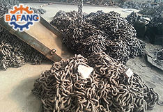 Mining Round Link Chain For Chain Hoist