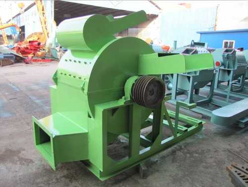 Wood Crusher Machines