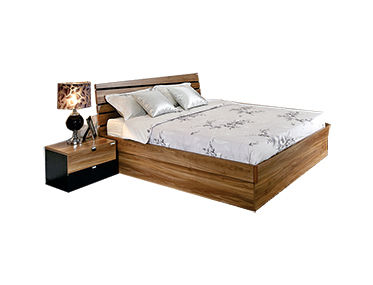 Aryan King Bed