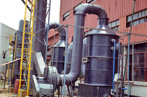 Dust Extraction and Control Unit