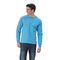 Long Sleeve Henley Heavyweight Fabric