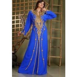 Royal Blue Ladies Abaya