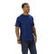 Short Sleeve Crew Neck T Indigo Jersey