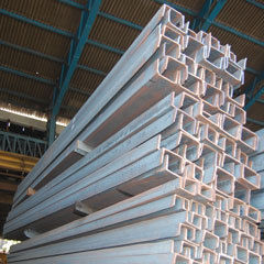 Steel Channels On Hire