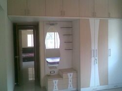 Wardrobe With Dressing Table