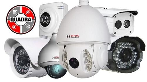 CCTV कैमरा (CP PLUS) 