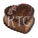 Chocolate Heart Shape 1 Kg