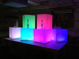 Colored LED Cube Light