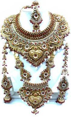 Fancy Indian Bridal Necklace Sets