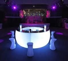 LED Bar Table