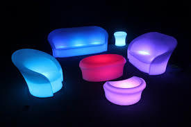 LED Sofa and Chair