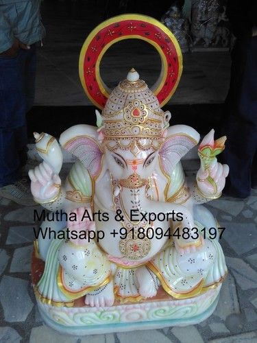 Marble Ganesh Statue